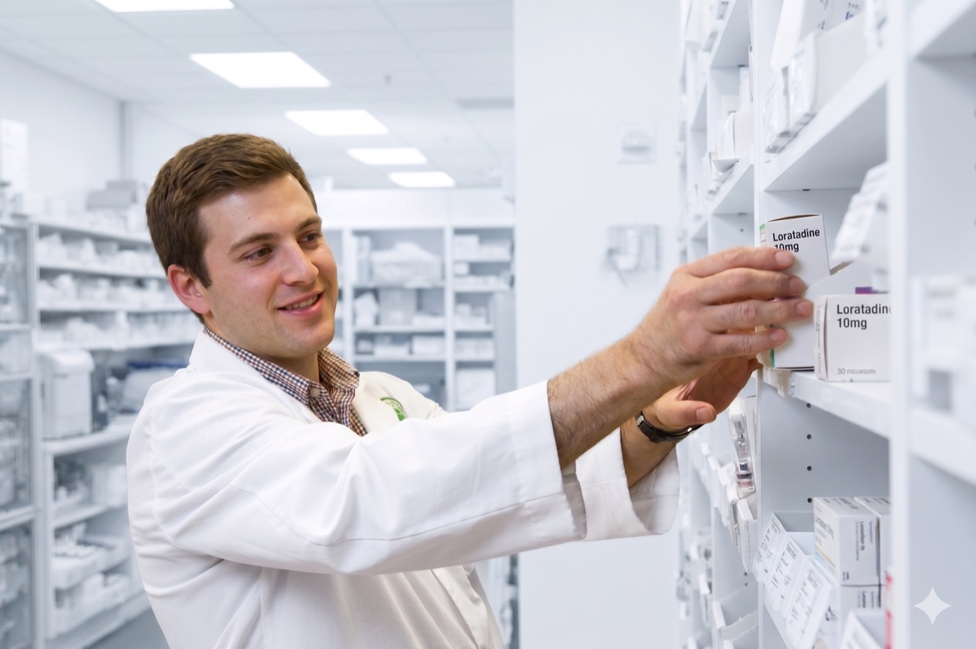 Pharmacien GPSanté en officine